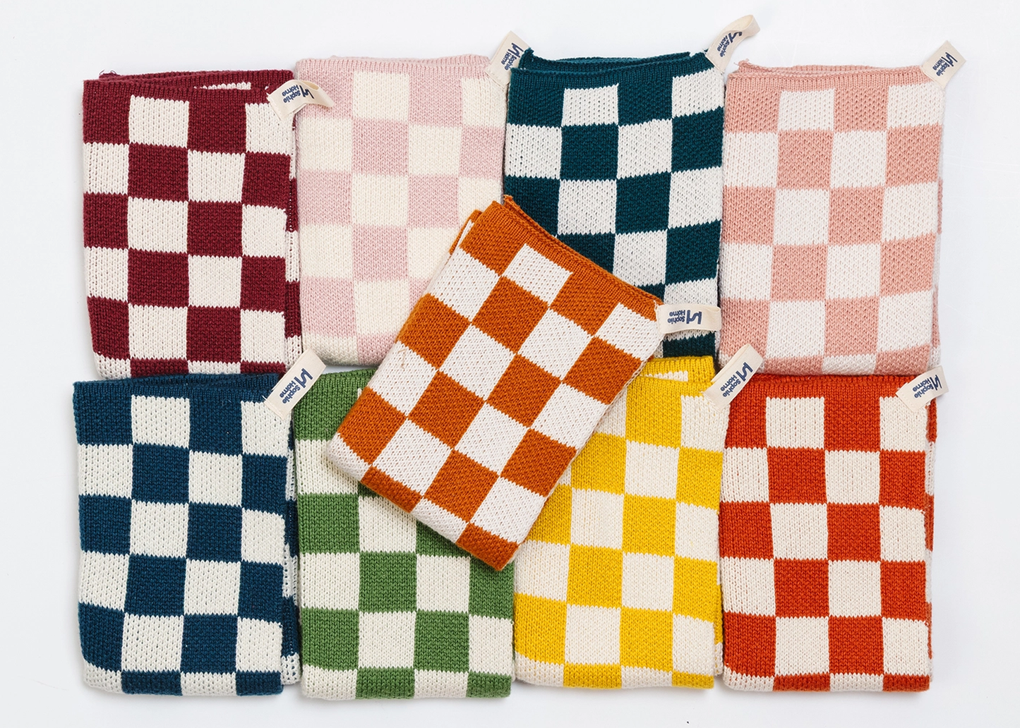 
                  
                    Reusable Checked Dishcloths
                  
                