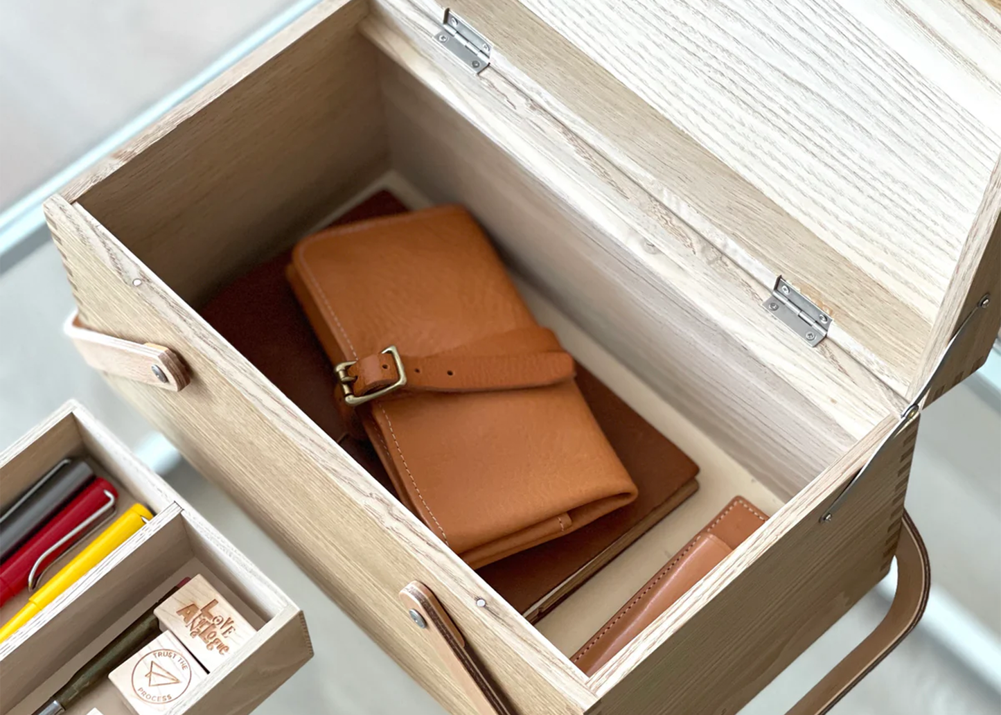 
                  
                    Chestnut Sewing Box
                  
                