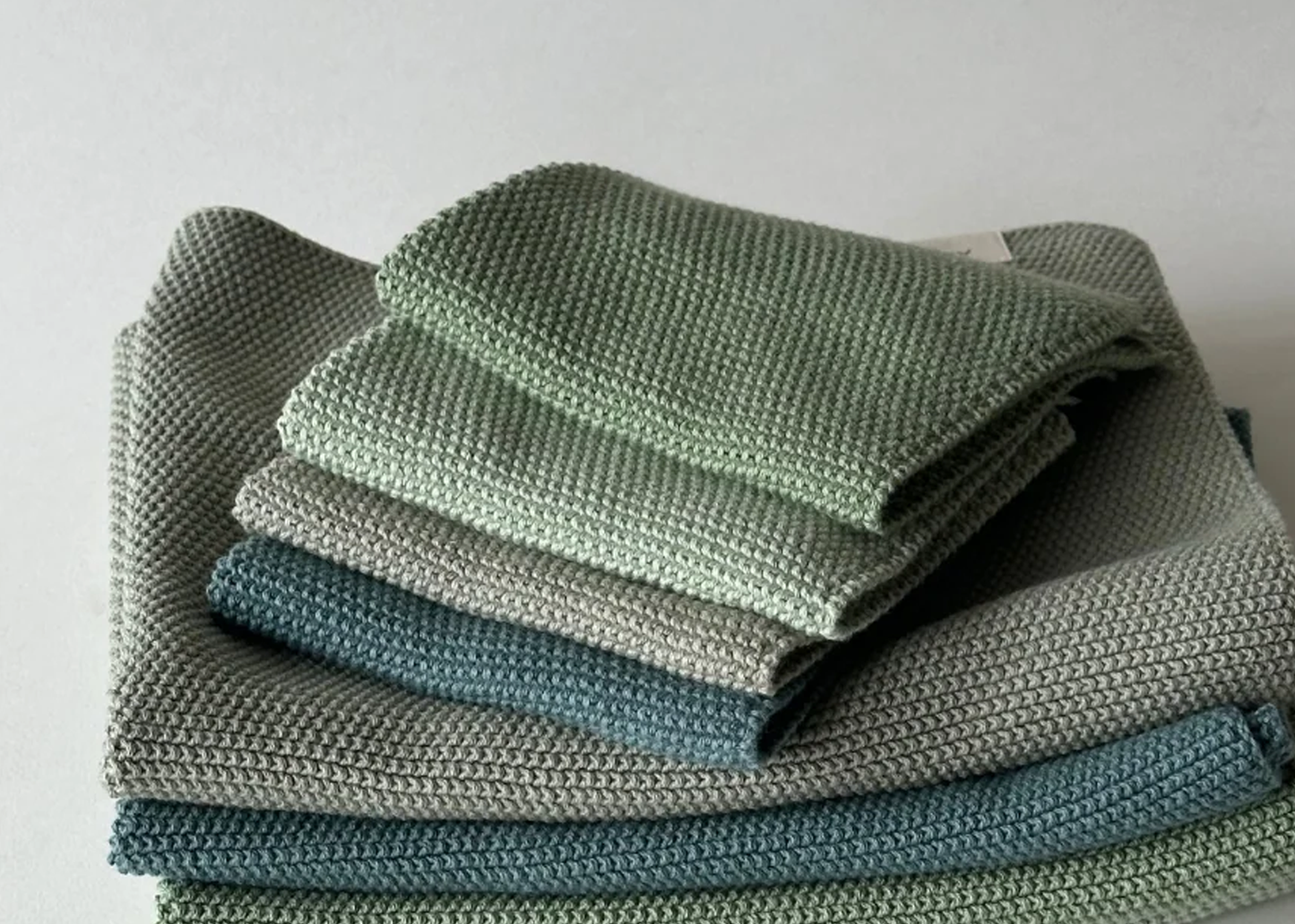 
                  
                    Knitted Dishcloth - 2 Pack
                  
                