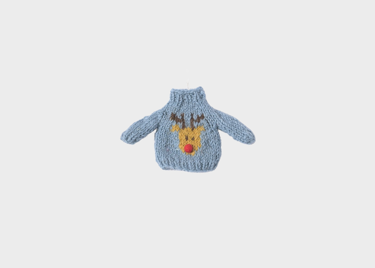 
                  
                    Knitted Sweater Ornament
                  
                