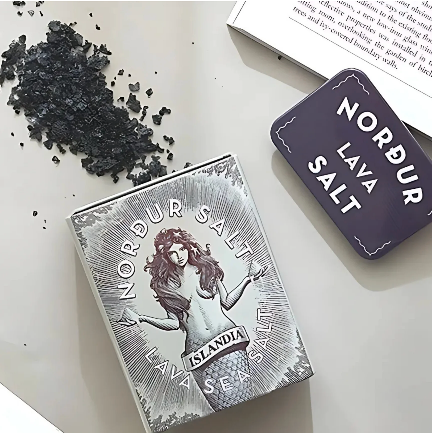 
                  
                    Nordur Flavored Salt 100g
                  
                