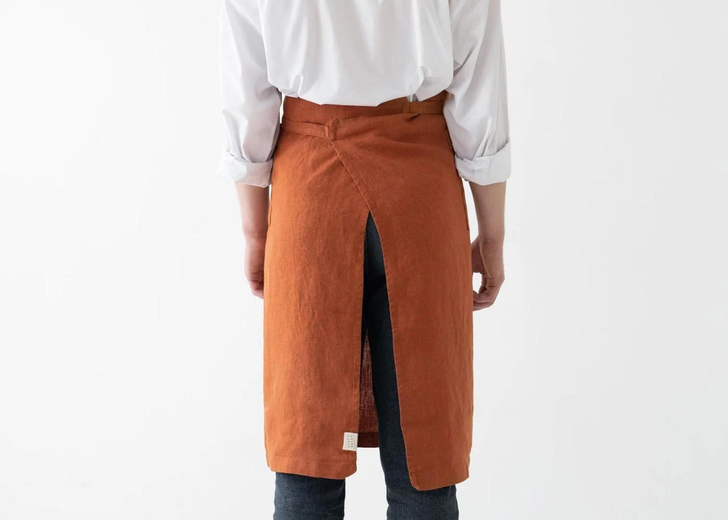 
                  
                    Linen Chef Apron
                  
                