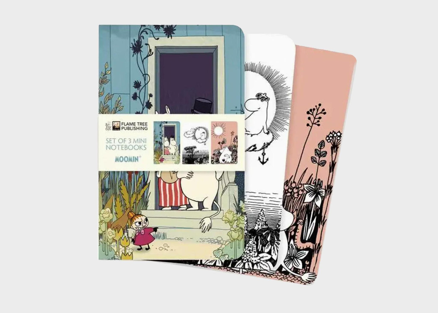 
                  
                    Moomin Mini Notebooks
                  
                