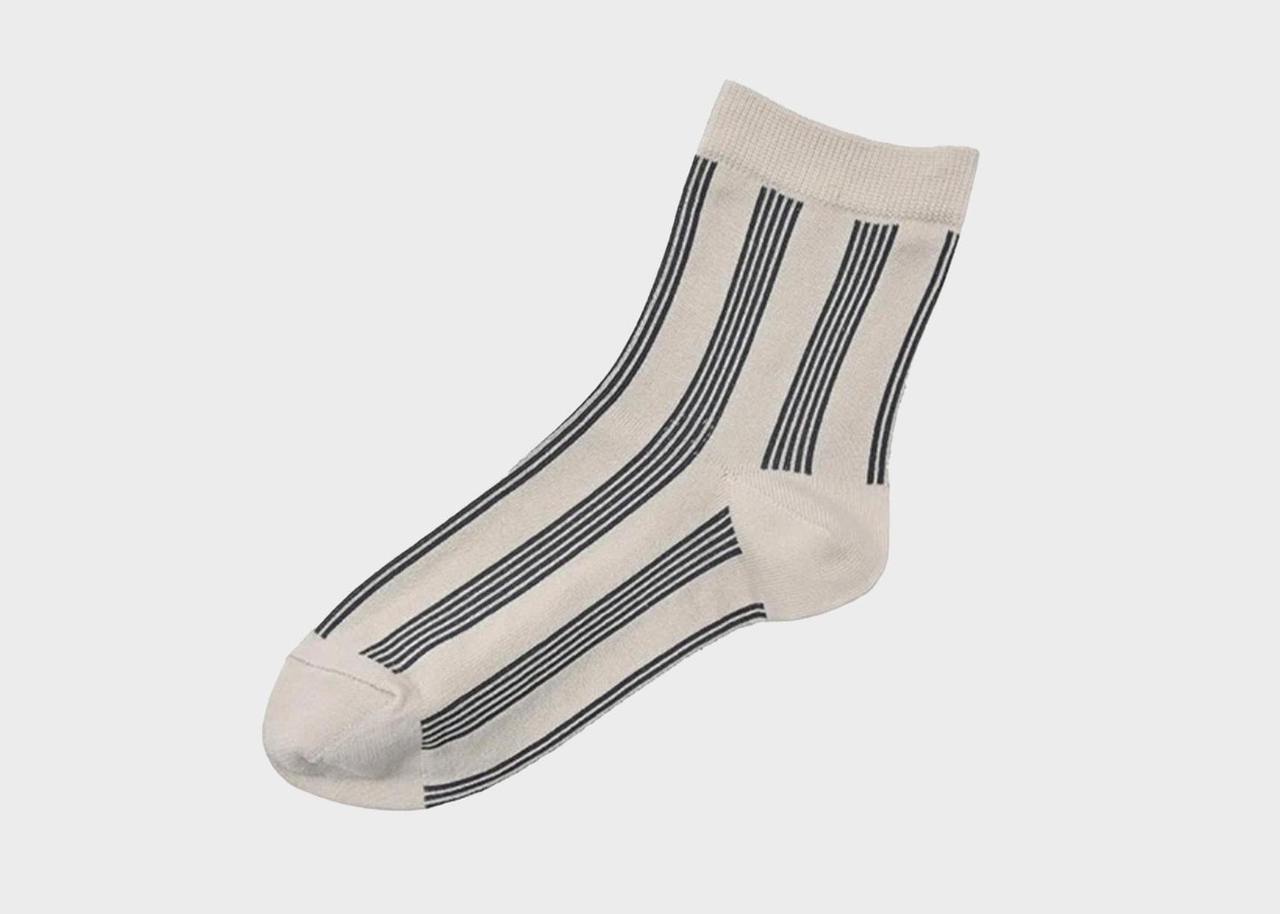 
                  
                    Supima Cotton Stripe Socks
                  
                