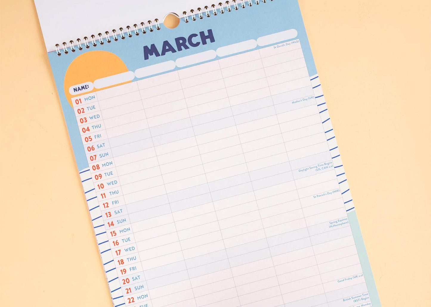 
                  
                    2027 Family Planner
                  
                