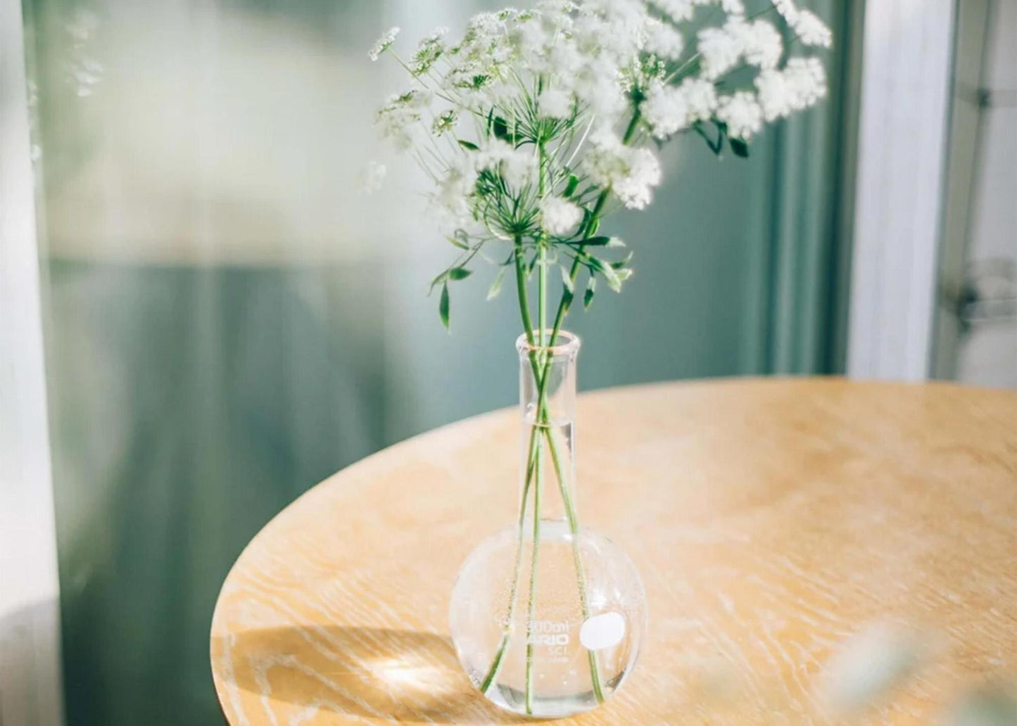 
                  
                    Flask Flower Vase
                  
                