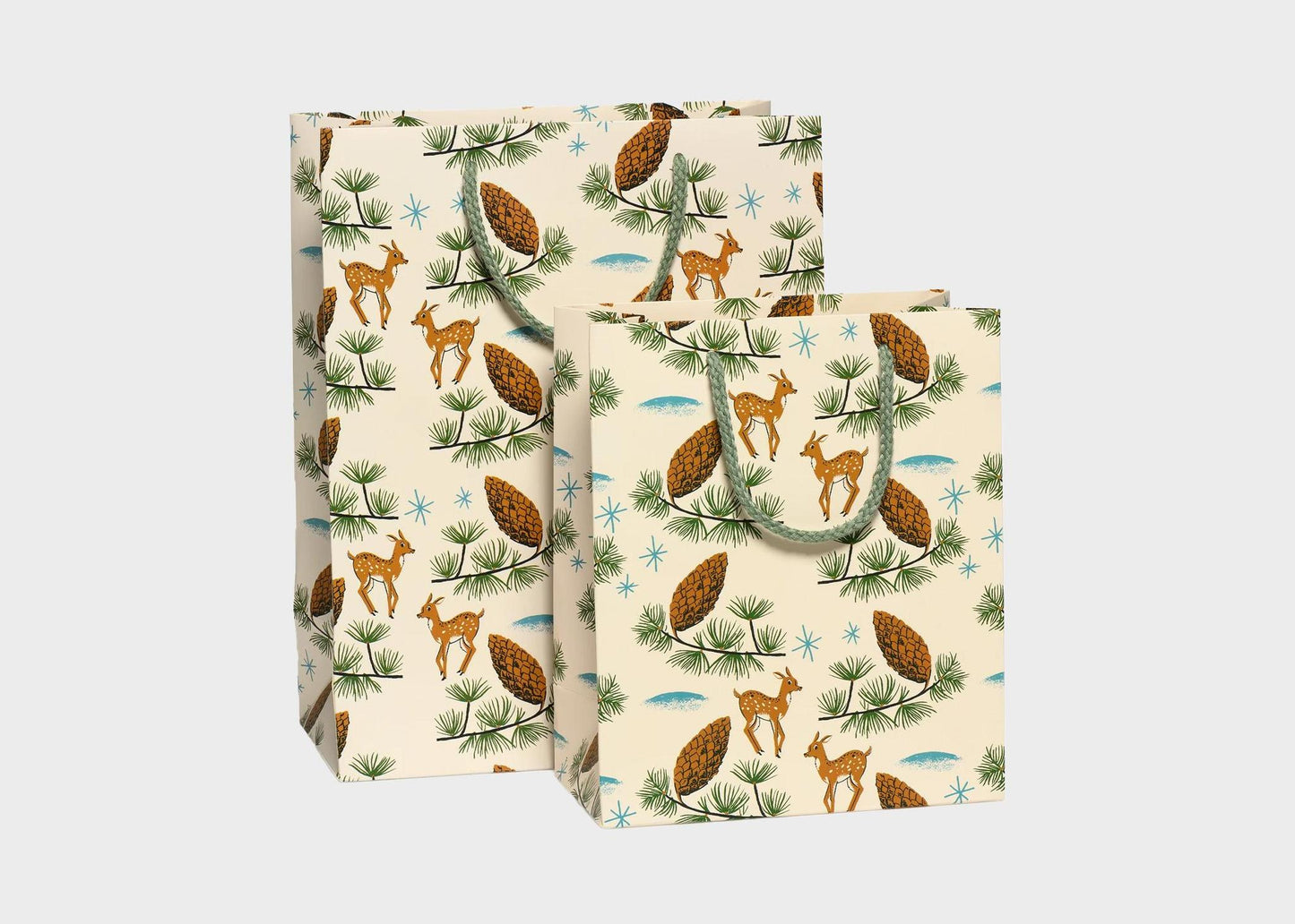 
                  
                    Deer & Pine Cones Gift Bag
                  
                