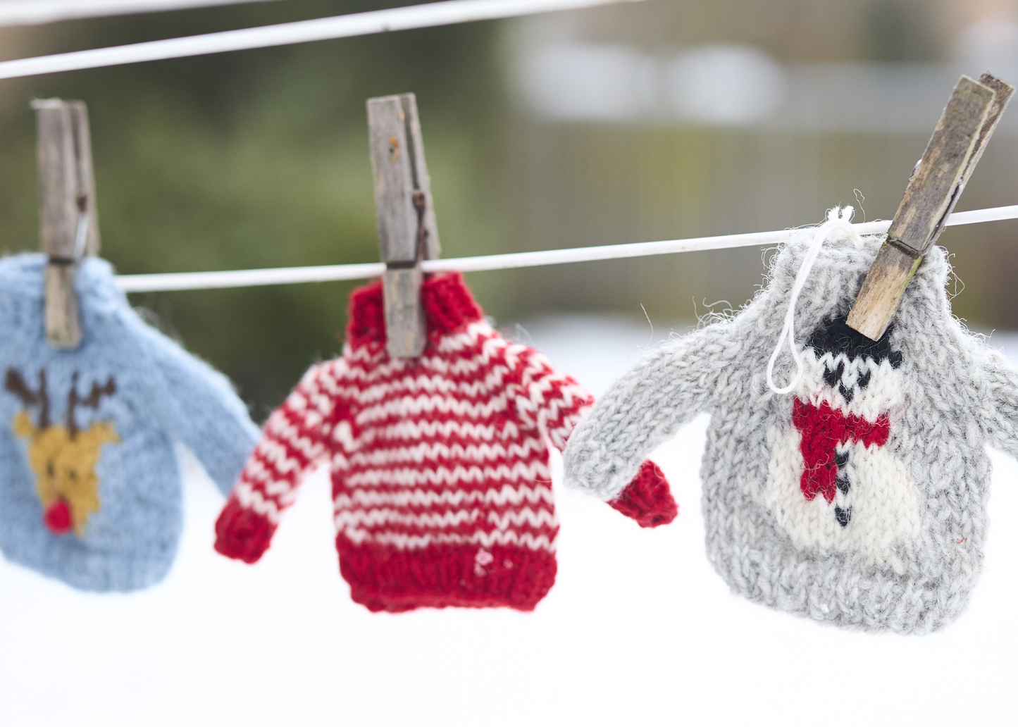 
                  
                    Knitted Sweater Ornament
                  
                