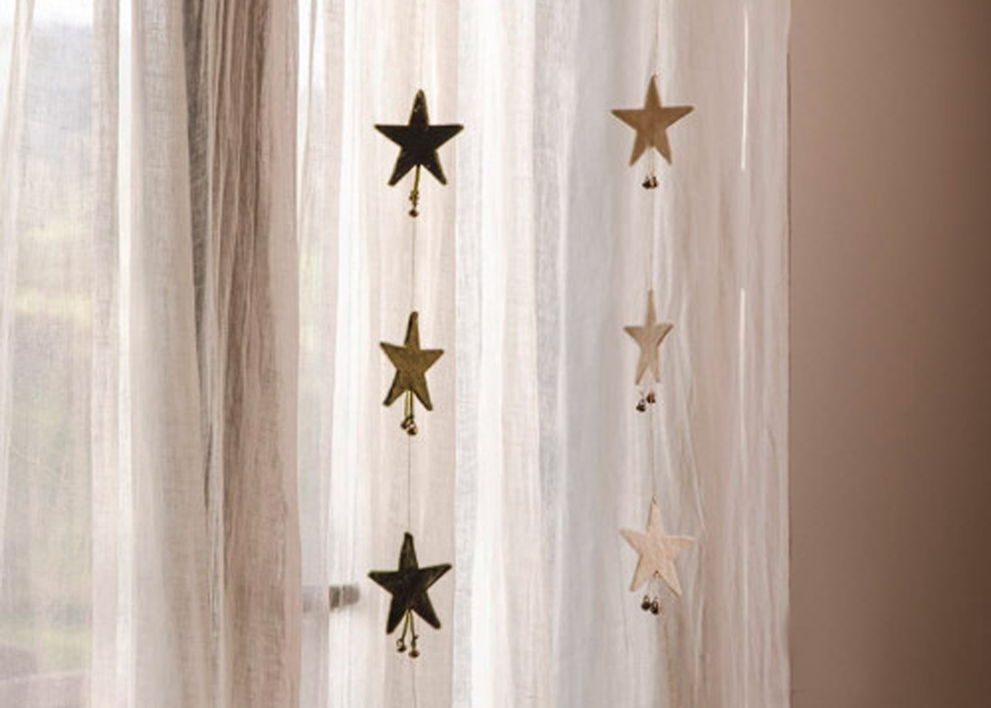 
                  
                    Felt Shooting Stars Garland
                  
                