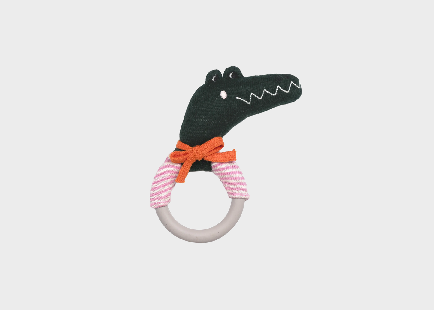 
                  
                    Crocodile Teething Rattle
                  
                