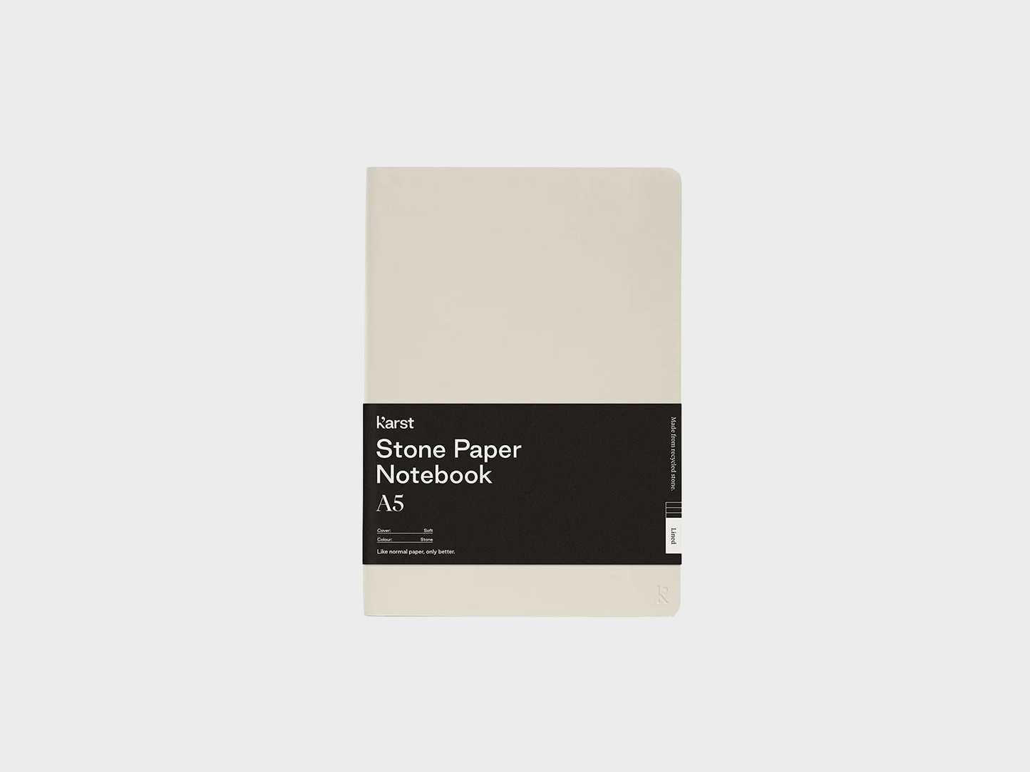 
                  
                    Stone Notebook A5 (Soft Cover)
                  
                