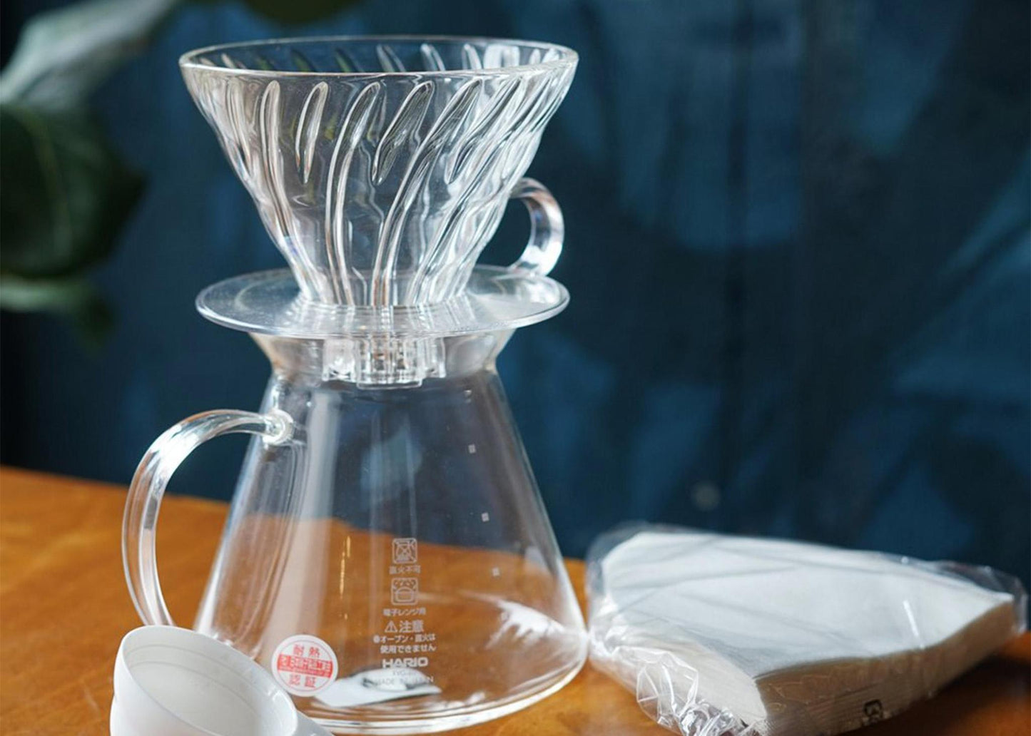 
                  
                    Simply Hario V60
                  
                
