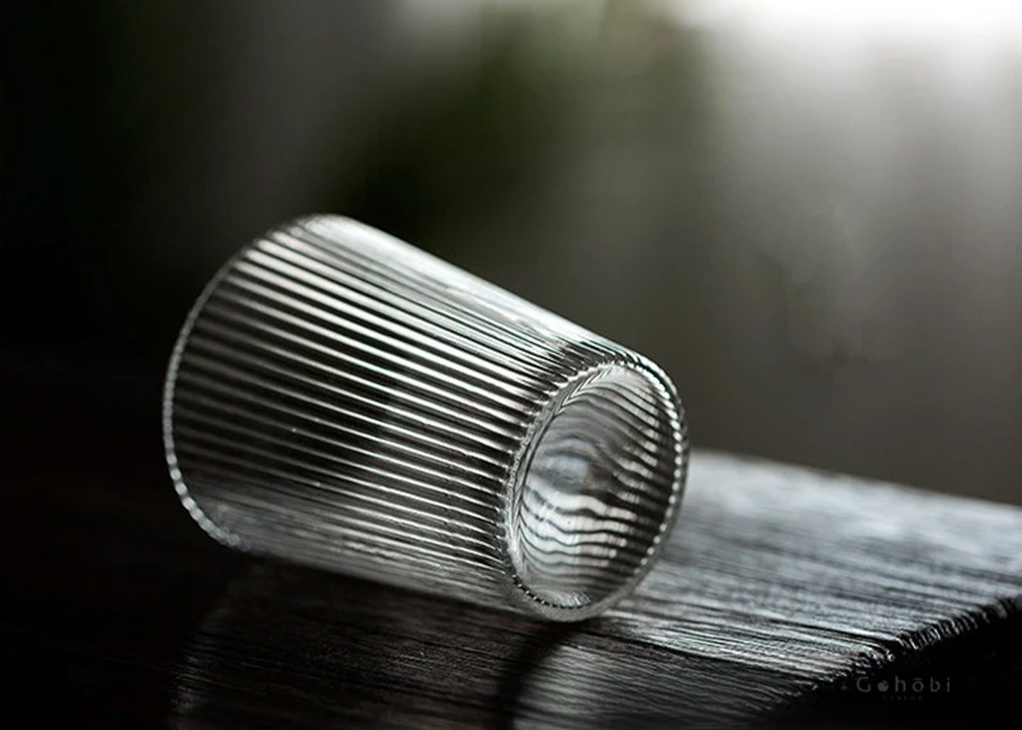 
                  
                    Striped Glass Tea Cup
                  
                