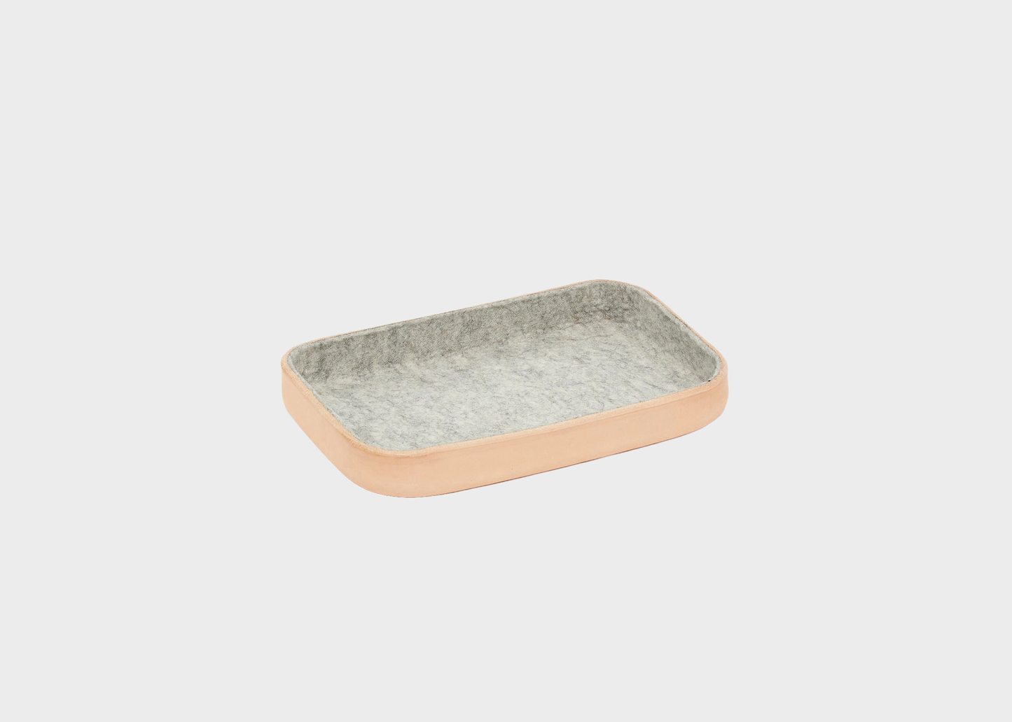 
                  
                    Kawabon Leather Felt Tray
                  
                