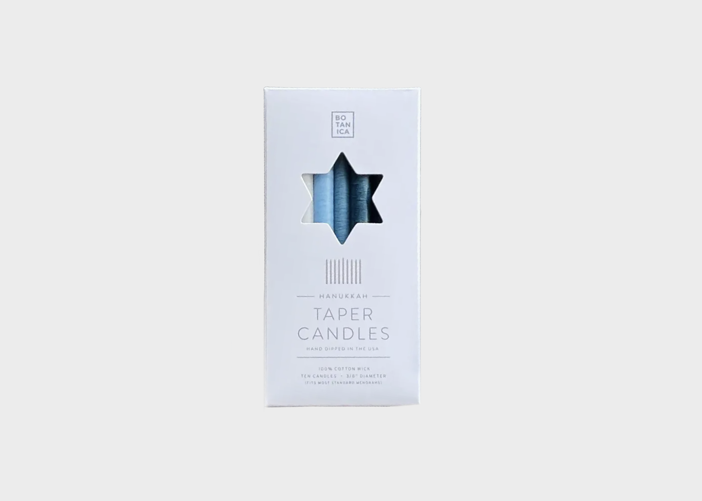 
                  
                    Hanukkah Taper Candles
                  
                