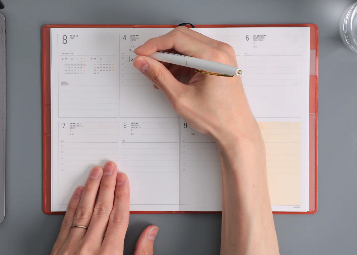 
                  
                    2027 Weekly Diary Iris B6 - Charcoal Grey
                  
                