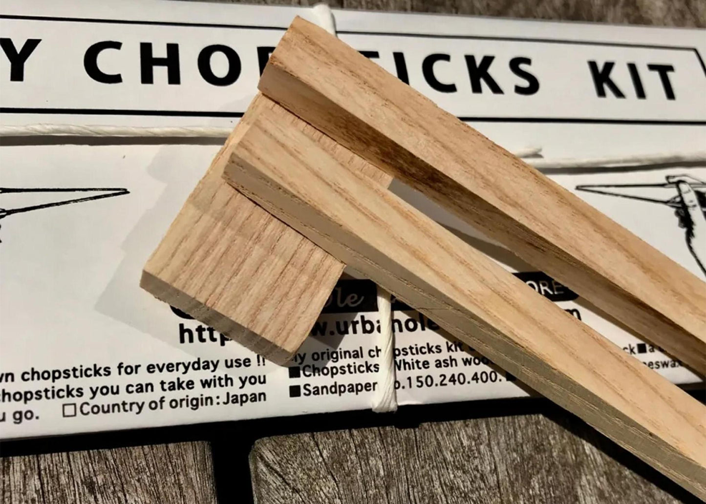 
                  
                    Chopsticks Carving Kit
                  
                