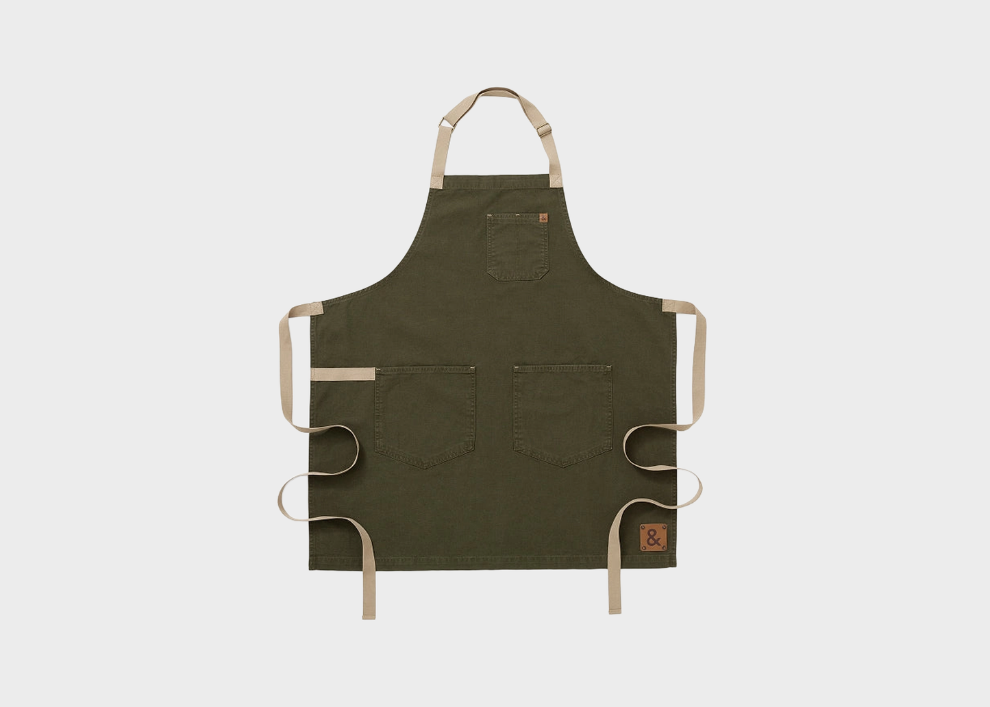 
                  
                    The Vintage Washed Apron
                  
                