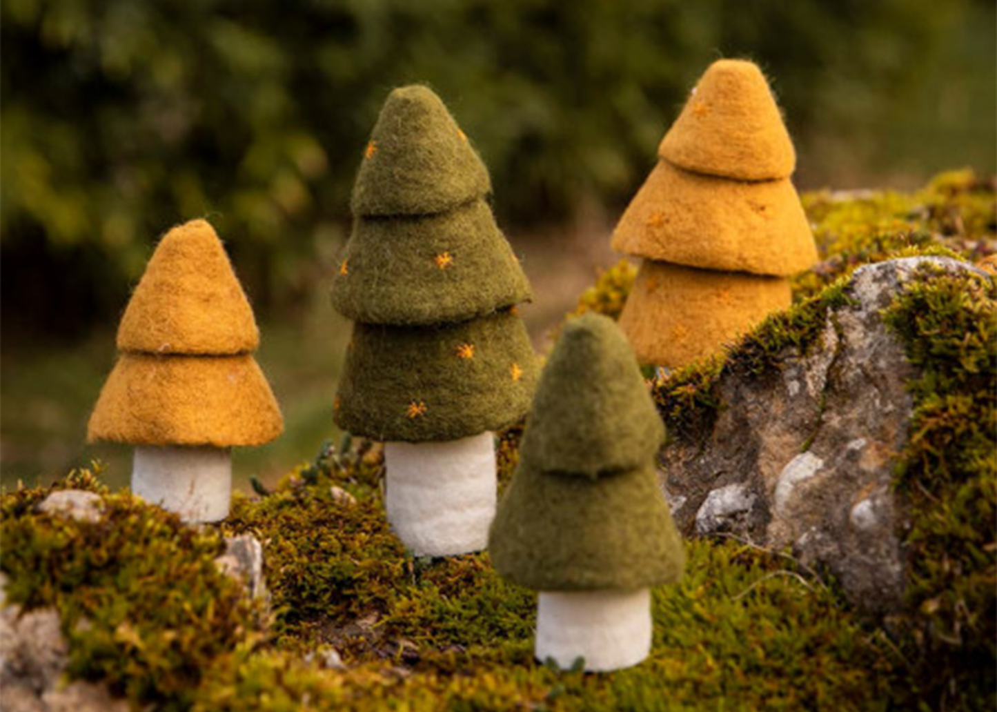 
                  
                    Wool Tree Set of 2
                  
                