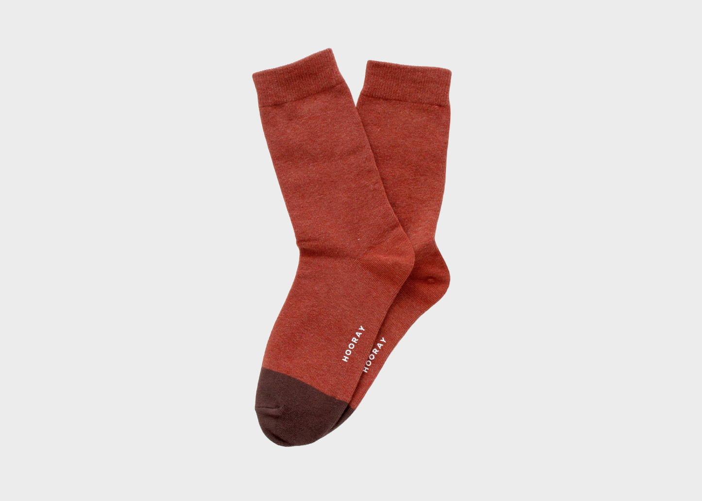 
                  
                    Two Tone Crew Socks
                  
                