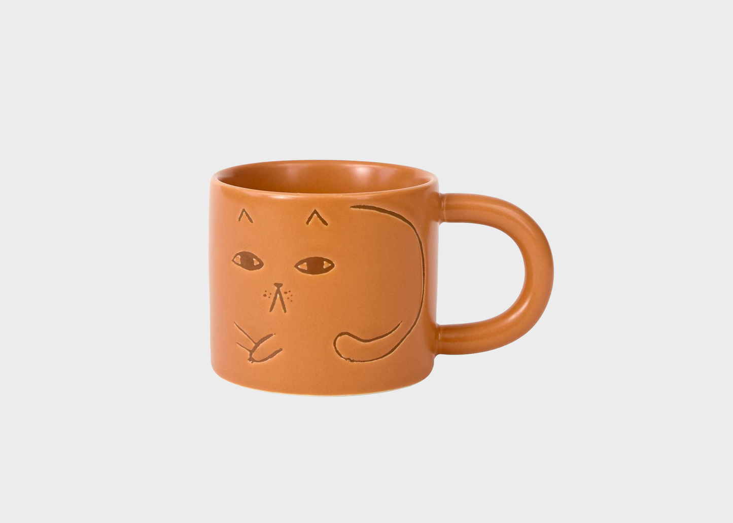 
                  
                    Ginge Cat Mug
                  
                