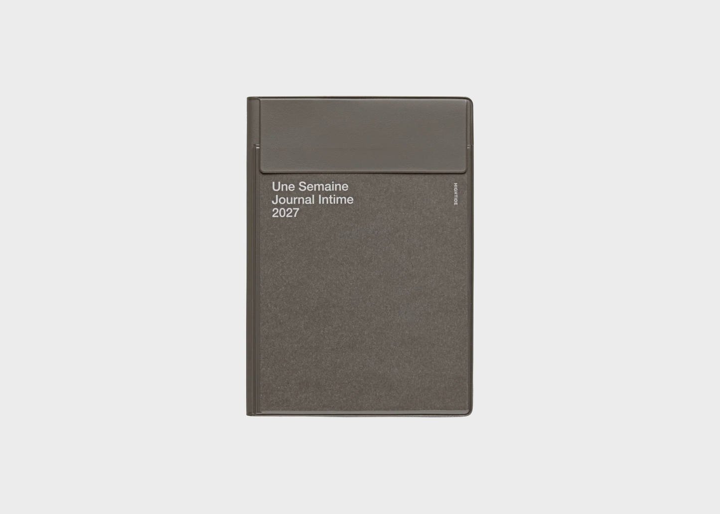 
                  
                    2027 Weekly Diary Iris B6 - Charcoal Grey
                  
                