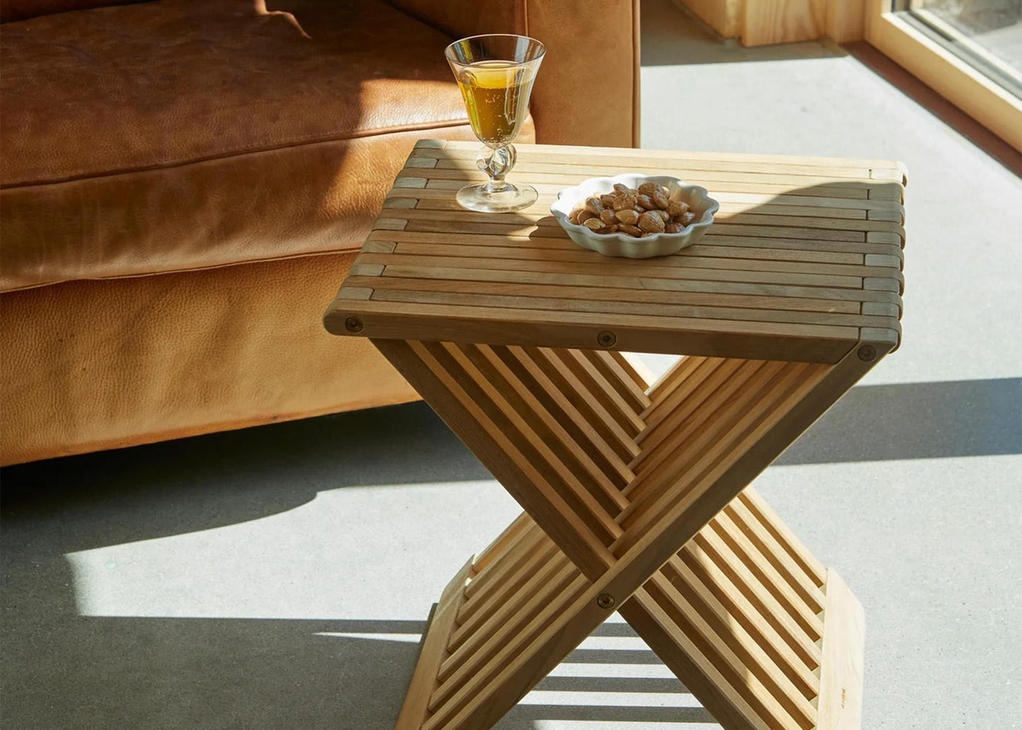 
                  
                    Fionia Stool - Teak
                  
                