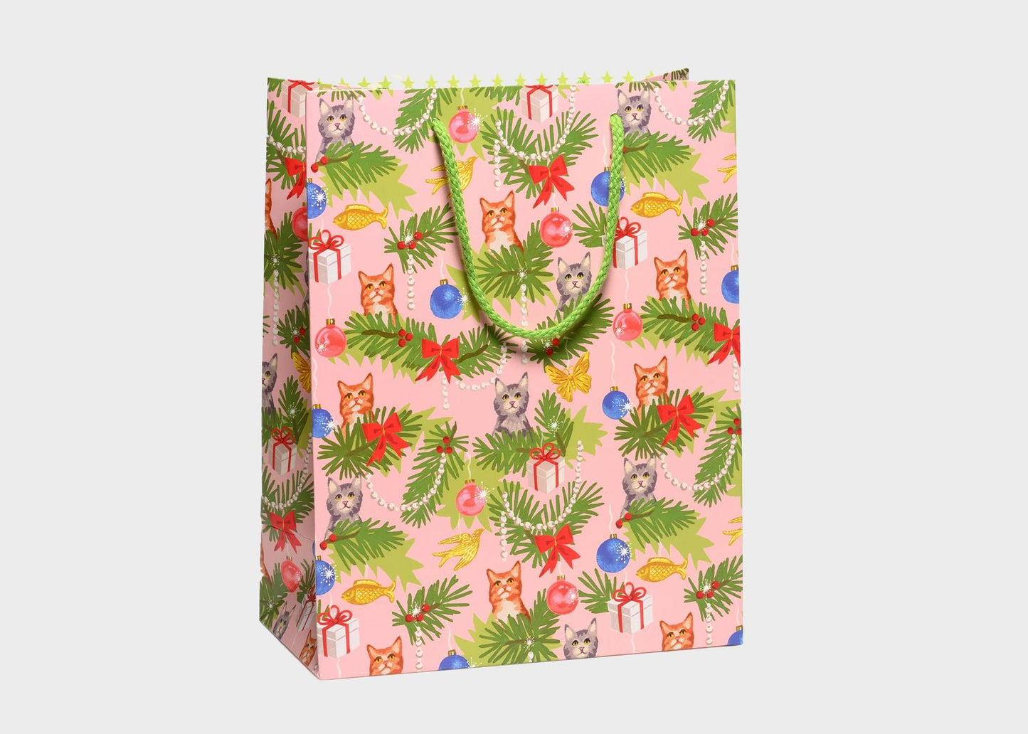 
                  
                    Meowy Christmas Gift Bag
                  
                