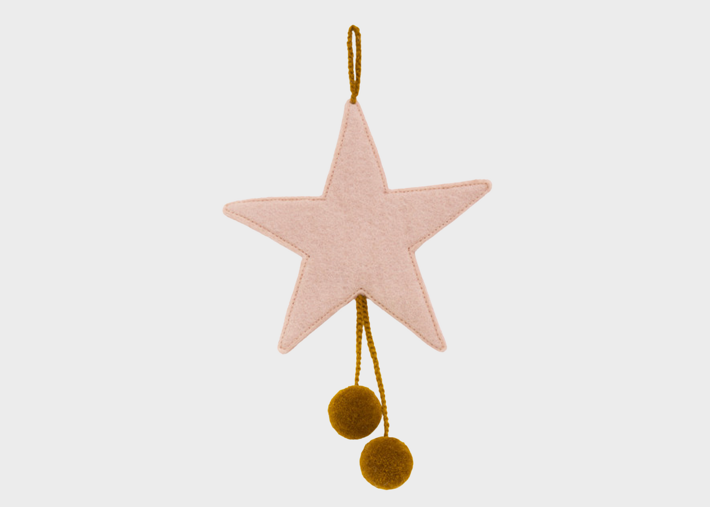 
                  
                    Pom-Pom Hanging Star
                  
                