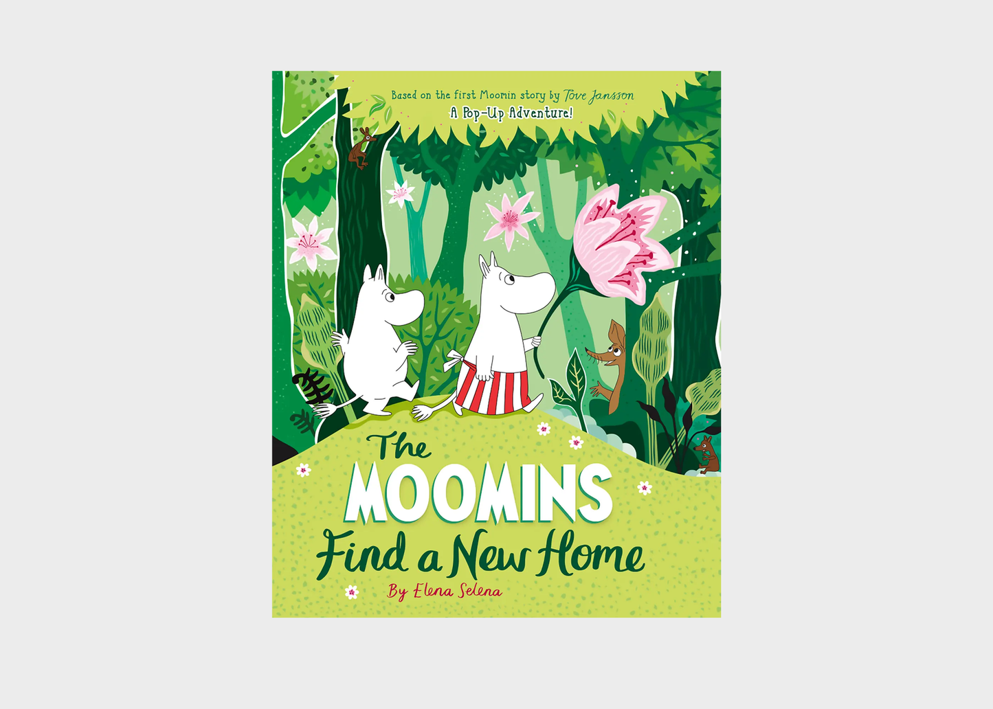 
                  
                    The Moomins Find A New Home
                  
                