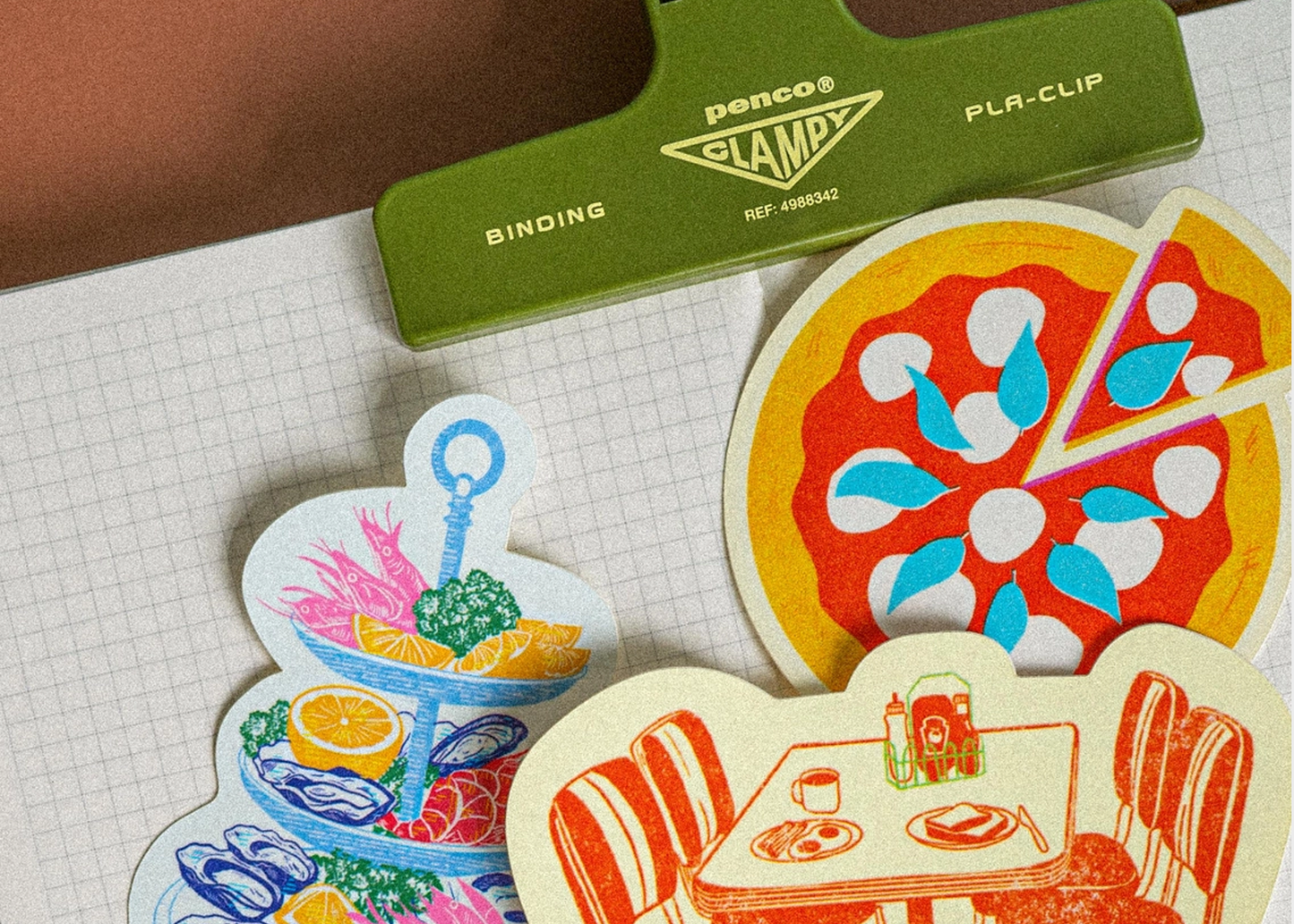 
                  
                    Pizza Sticker
                  
                