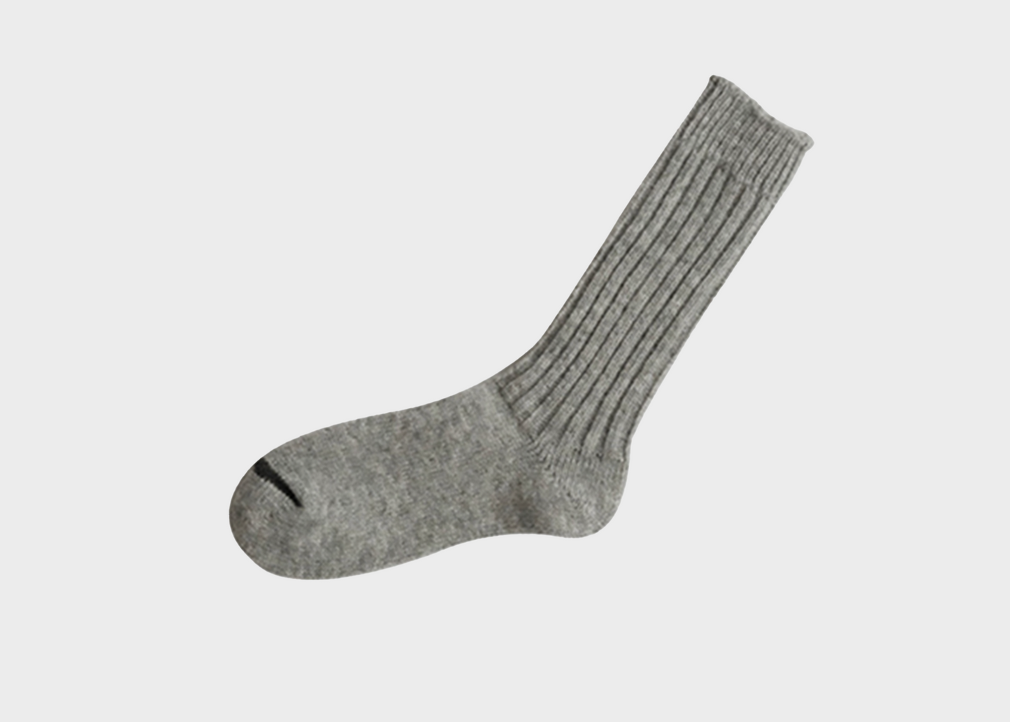 
                  
                    Wool Ribbed Socks
                  
                
