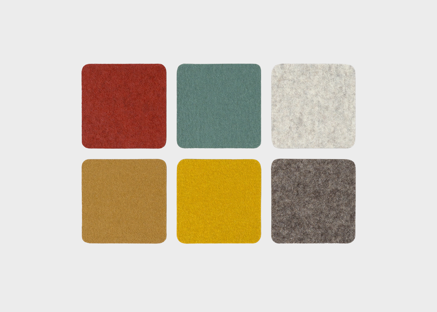 
                  
                    Bierfilzl Felt Coaster Square 6pk
                  
                