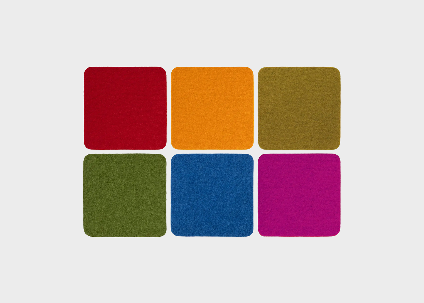 
                  
                    Bierfilzl Felt Coaster Square 6pk
                  
                