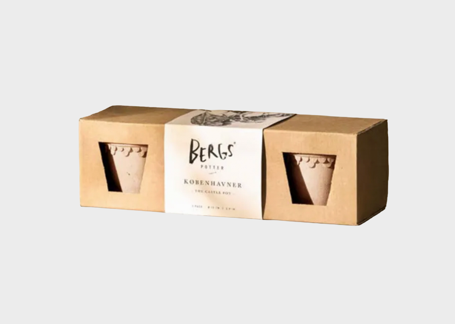 
                  
                    10cm Københavner Pot - Set of 3
                  
                