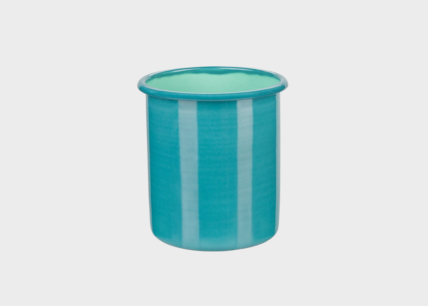 
                  
                    Enamel Utensil Holder
                  
                