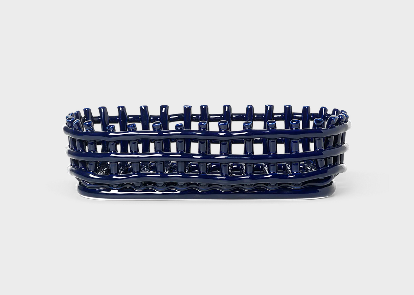 
                  
                    Ceramic Basket - Oval
                  
                