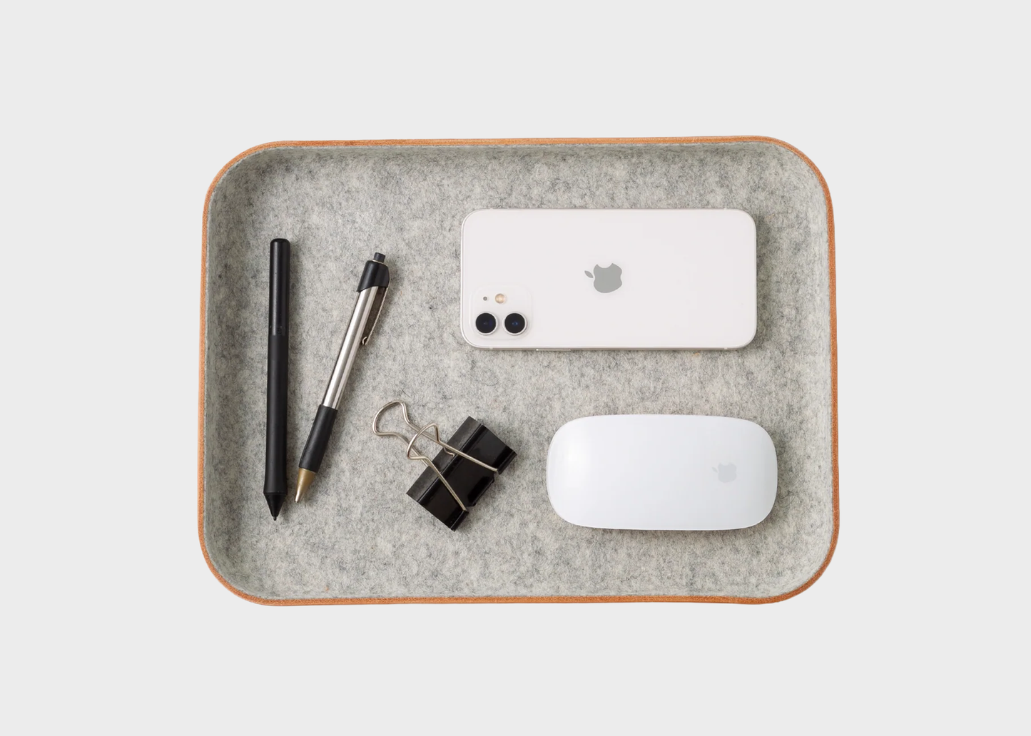 
                  
                    Kawabon Leather Felt Tray
                  
                