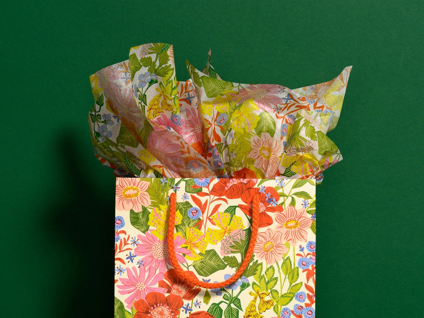 
                  
                    Patterned Tissue Paper
                  
                
