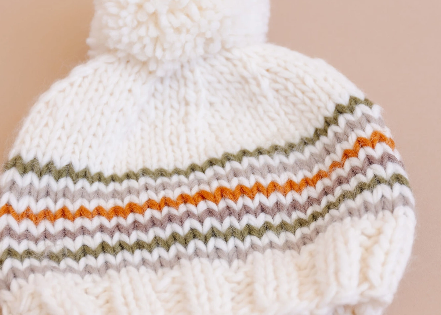 
                  
                    Woodland Striped Hat
                  
                