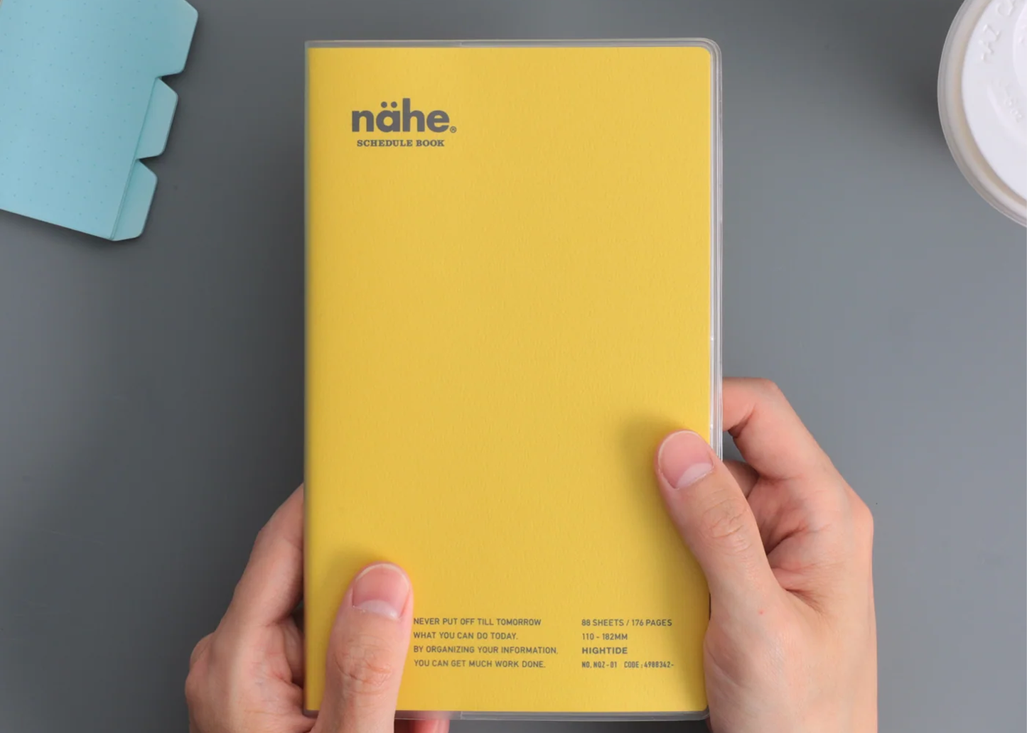 
                  
                    2027 Weekly Diary Nahe B6 Slim Vertical
                  
                