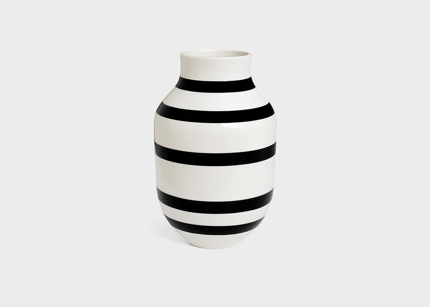 
                  
                    Omaggio Striped Vase
                  
                