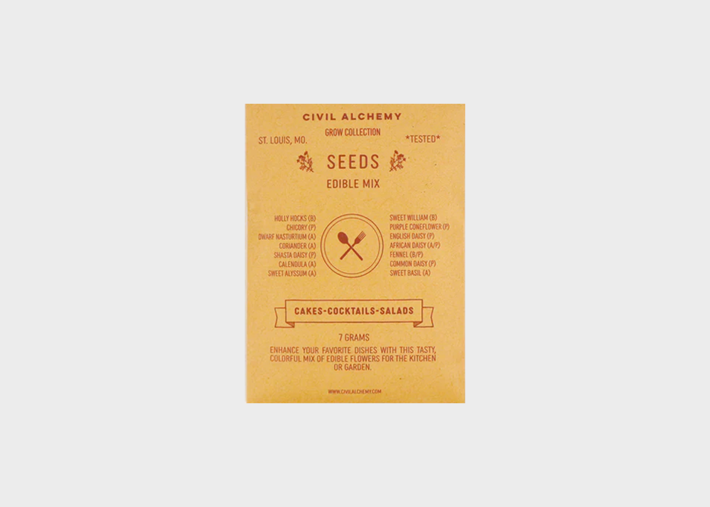 
                  
                    Civil Alchemy Seed Mix
                  
                