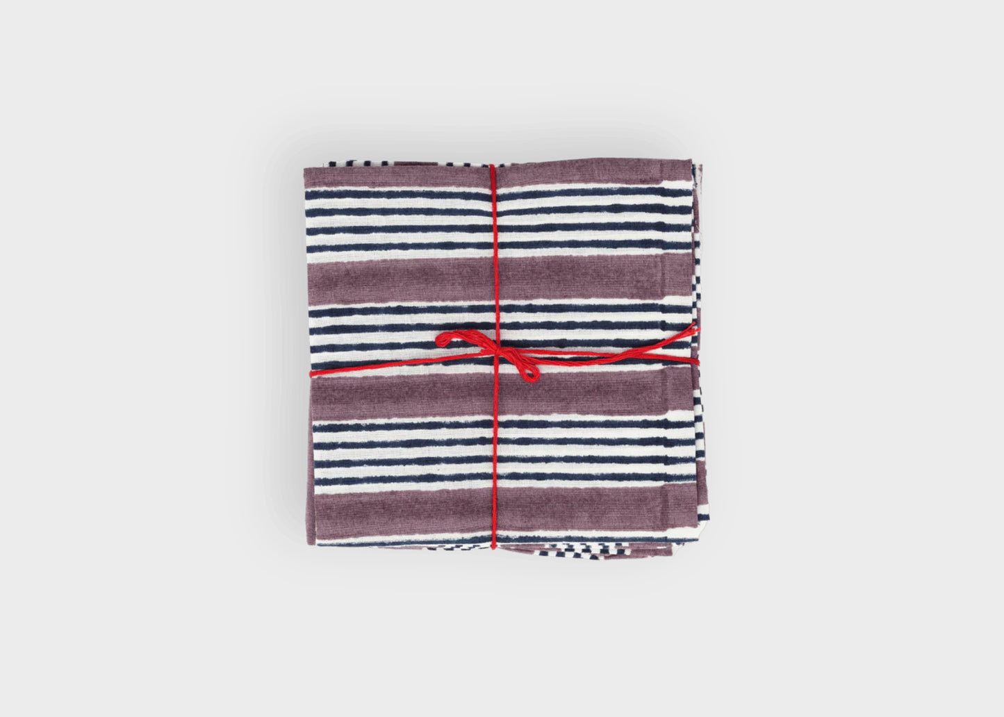 Alice violet napkin suzette a table