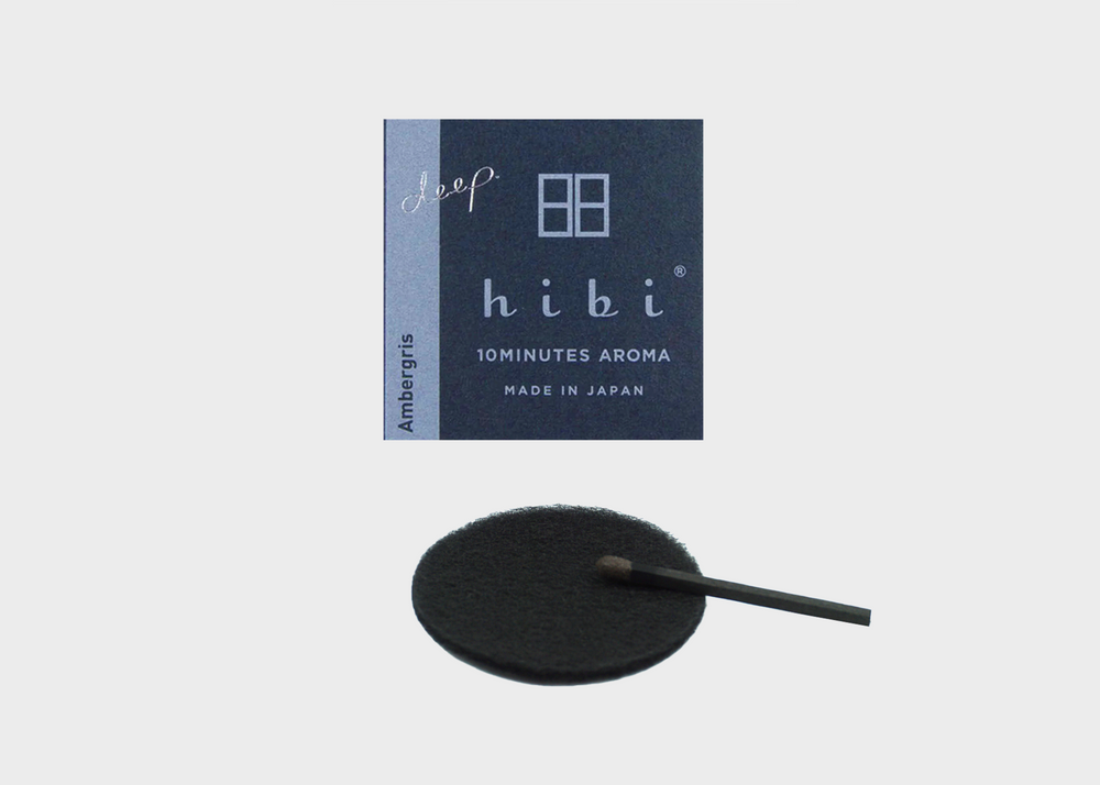 Hibi Incense Matches Ambergris