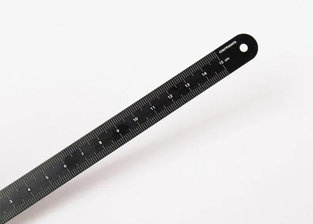 
                  
                    Anodized Aluminum Ruler 15cm
                  
                