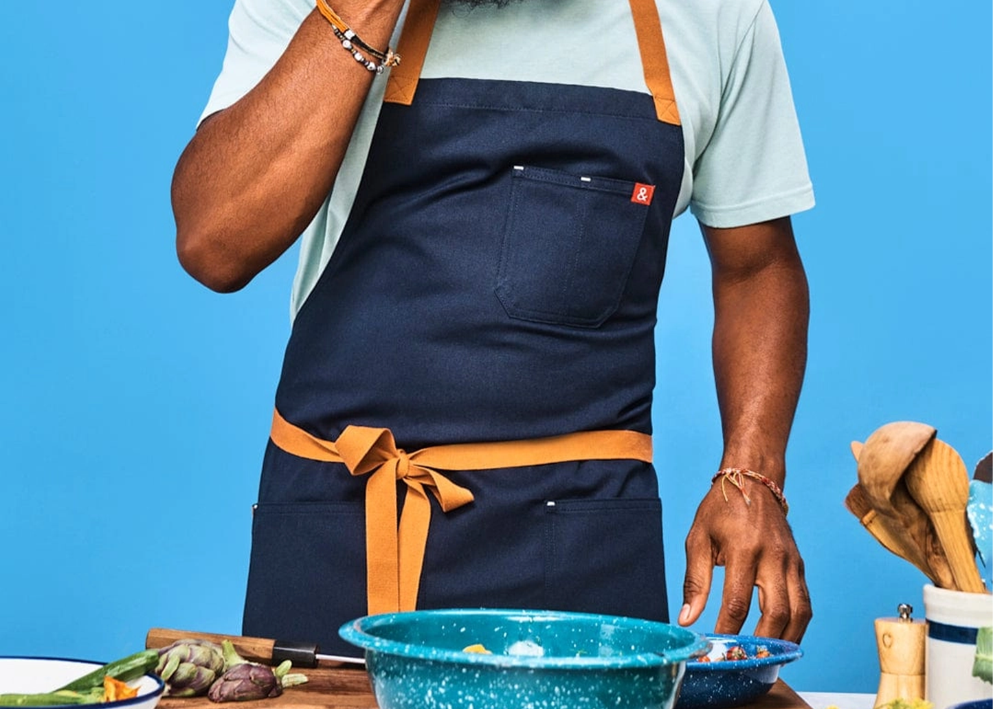 
                  
                    The Essential Apron
                  
                