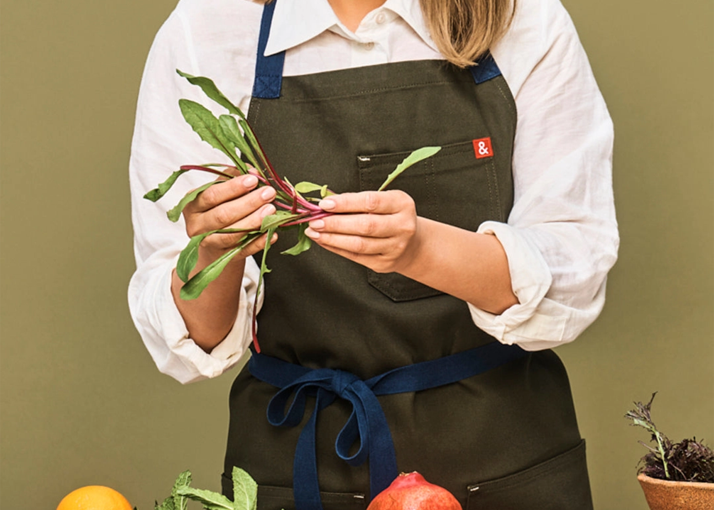 
                  
                    The Essential Apron
                  
                