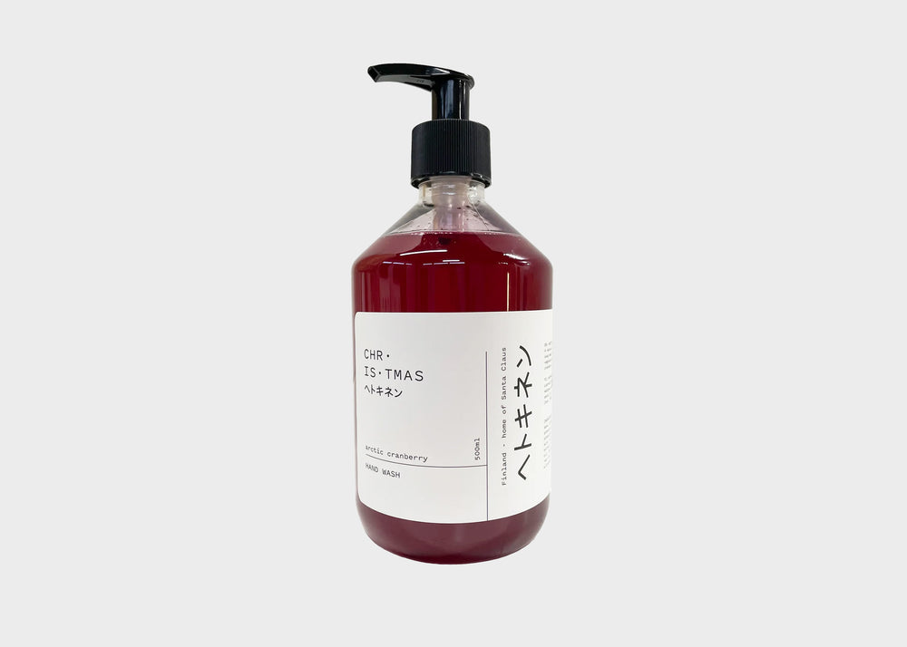 Hetkinen Hand Wash - Arctic Cranberry