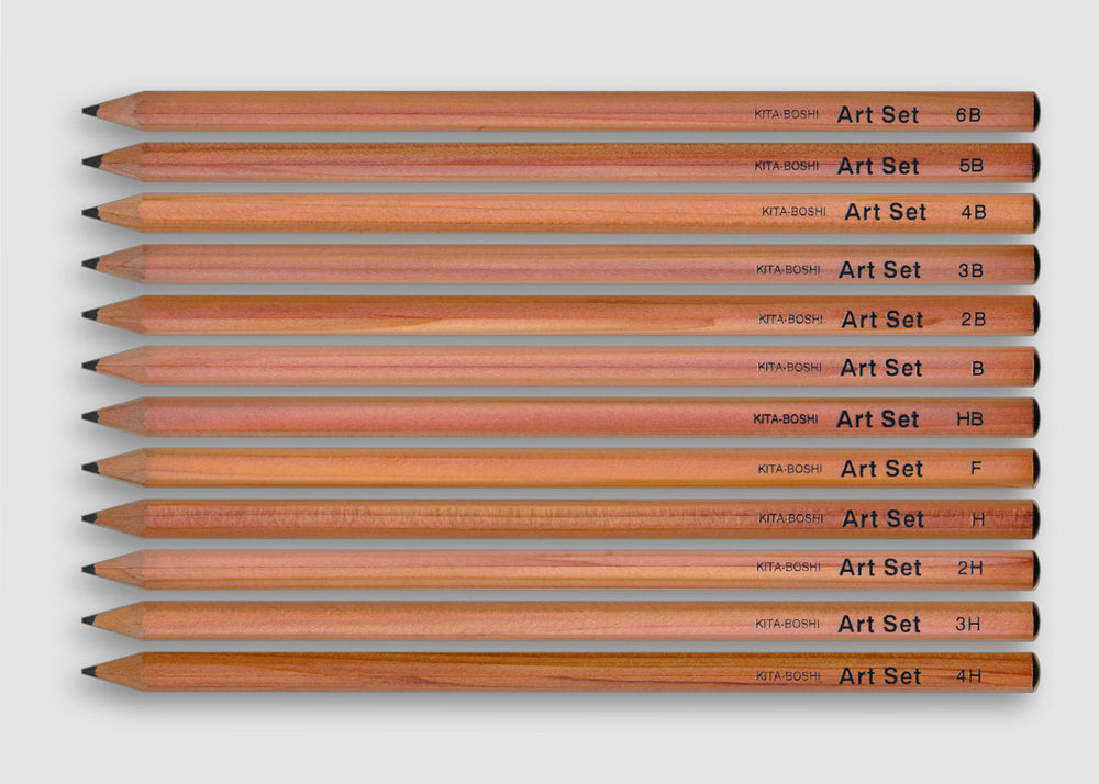 
                  
                    HCT x Kitaboshi Art Pencil Set
                  
                